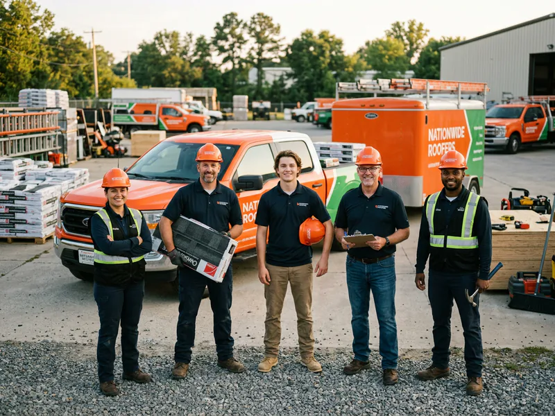 Natiowide Roofers - roof installation in Fontana near me